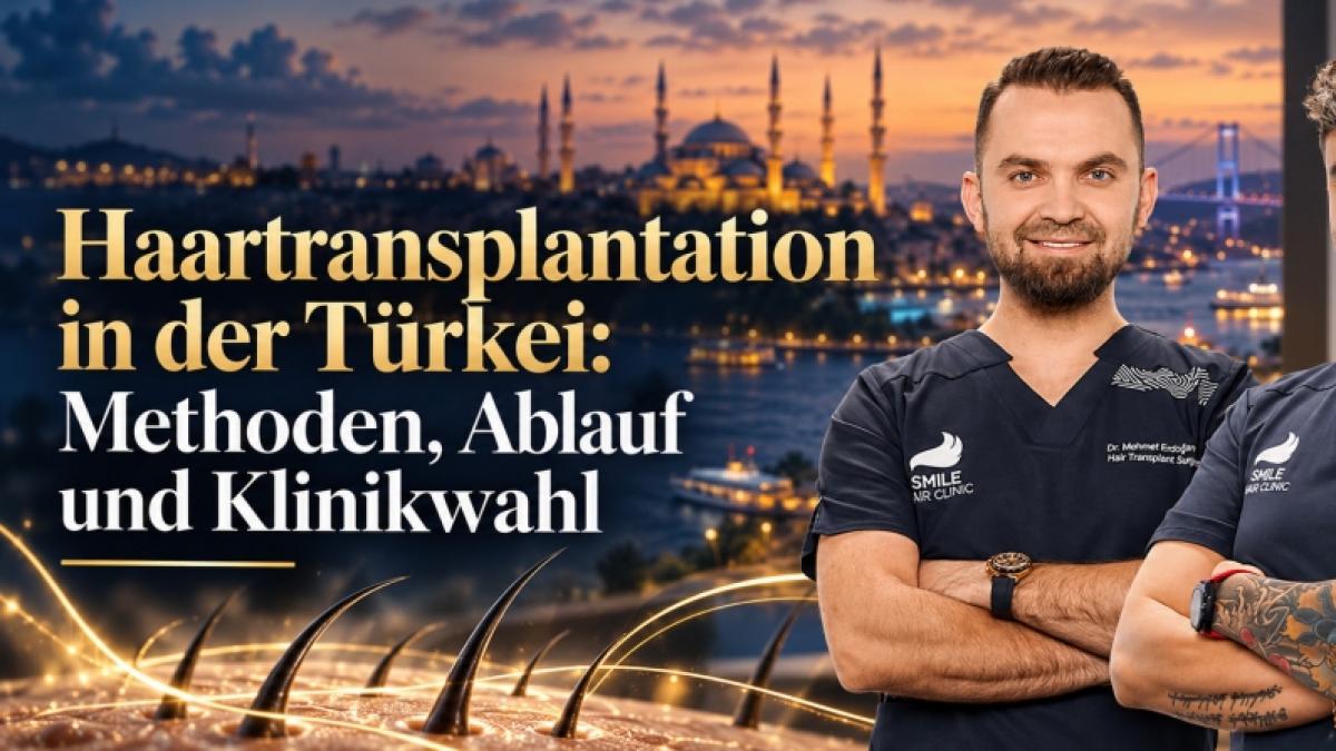 Bei Haarausfall lassen sich viele Menschen in der T&uuml;rkei einer Haartransplantation unterziehen. (Foto)