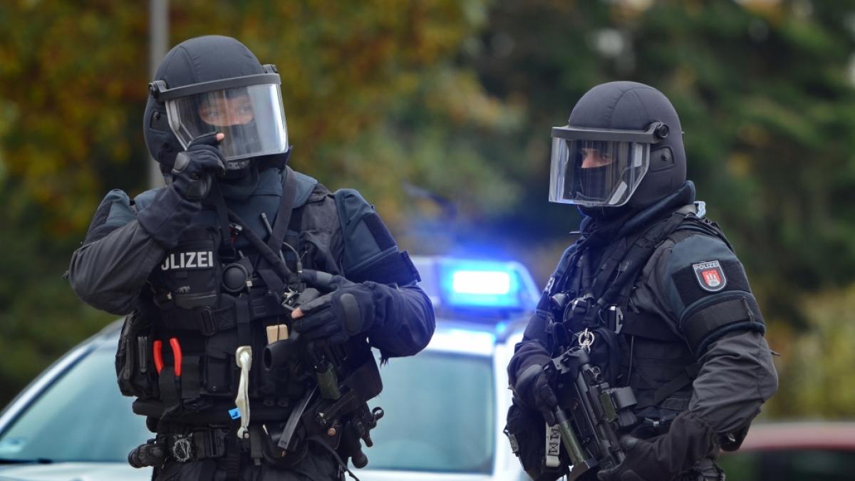 Razzia im Ruhrgebiet. (Foto)