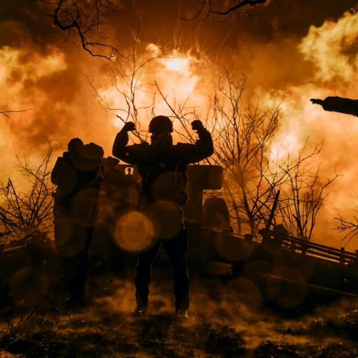 Militärgouverneur: Massive russische Angriffe auf Cherson