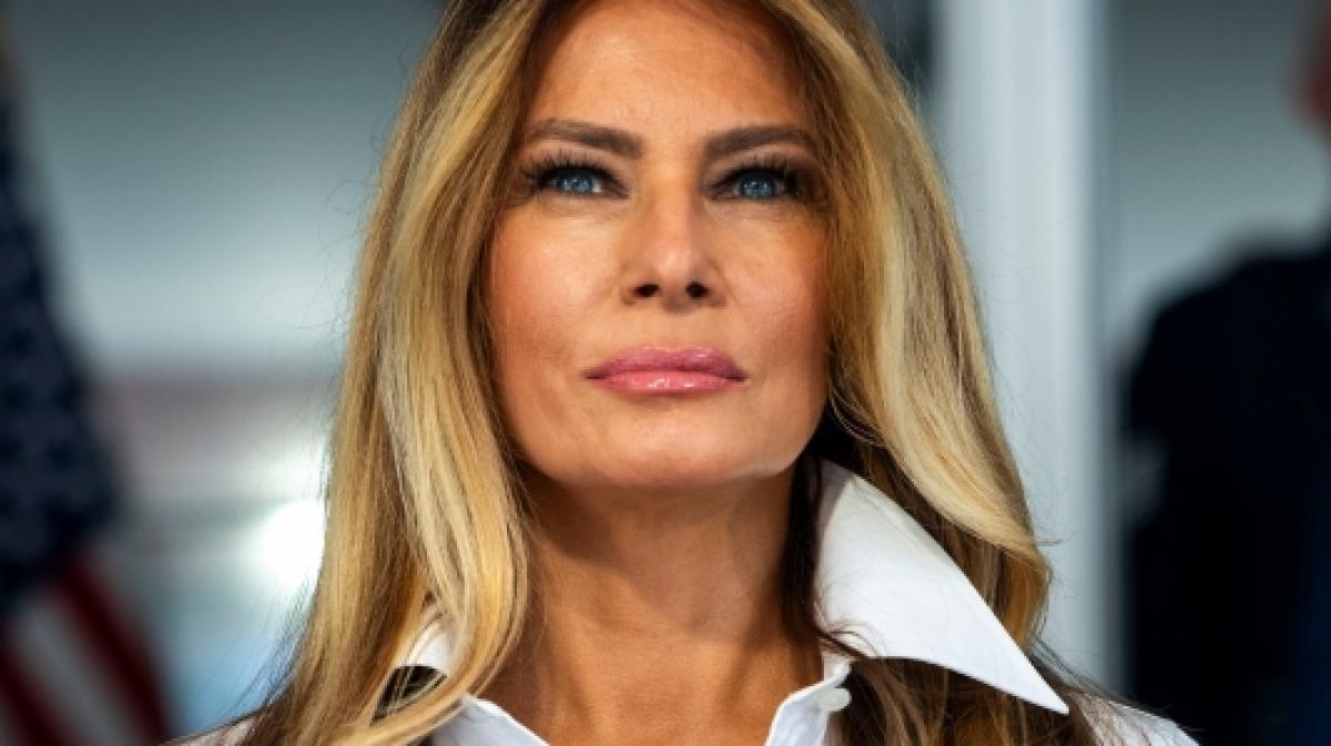Melanie Trump verk&uuml;ndete zuletzt im Wei&szlig;en Haus, dass durch ihre Hilfe in Russland verschleppte Kinder freigelassen worden sind. (Foto)