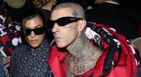 Kourtney Kardashian und Travis Barker im September 2022 auf der New York Fashion Week.