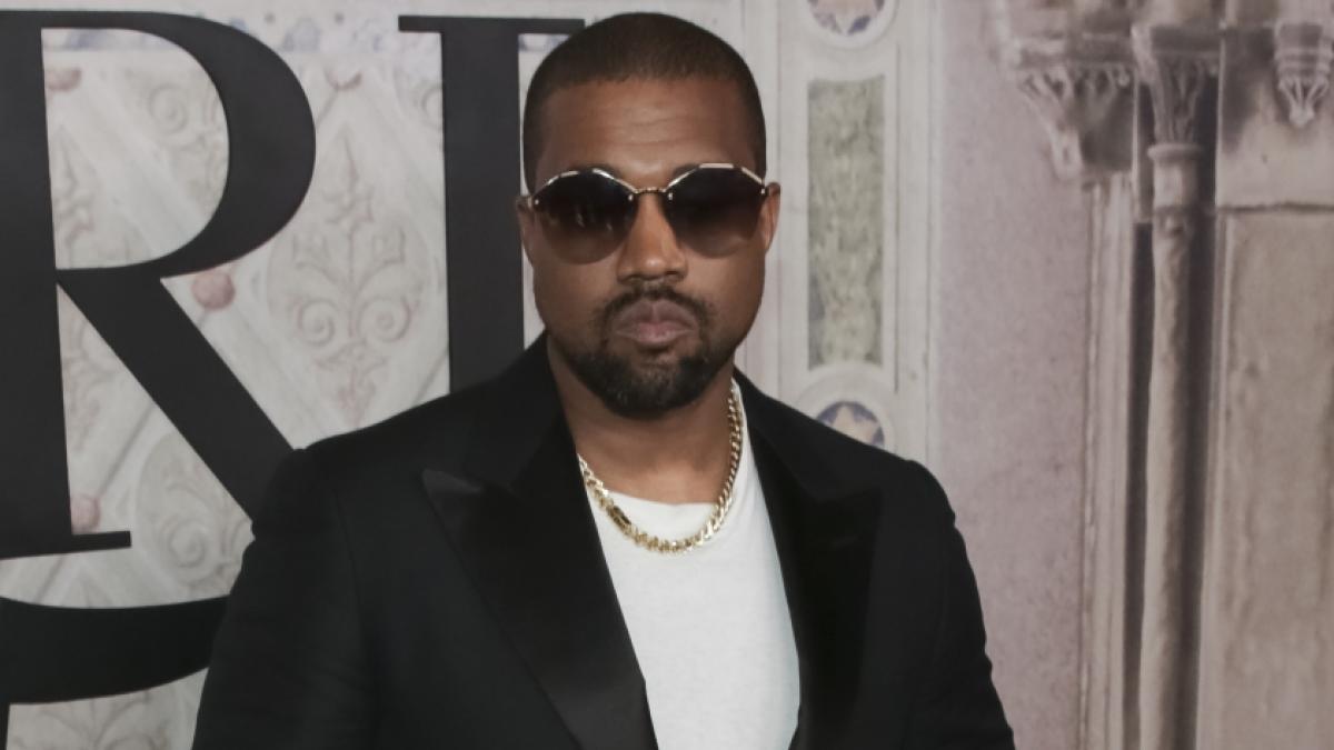 Zusammen mit Bianca Censori immer f&uuml;r einen Hammer-Auftritt gut: Kanye West. (Foto)
