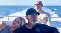 Mit Evelyn Burdecki reist Robert McCarron in seiner Sendung 