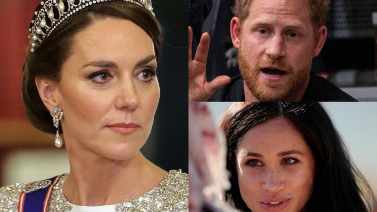 Ohne Prinzessin Kate, Prinz Harry und Meghan Markle kamen die Royals-News auch in der vergangenen Woche nicht aus. (Foto)