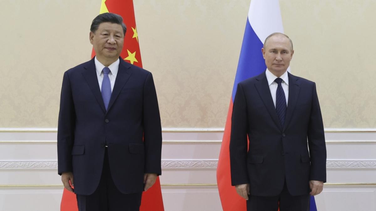 Xi Jinping und Wladimir Putin wollen sich kommende Woche in Russland treffen. Was werden die beiden Staatsoberh&auml;upter besprechen? (Foto)