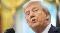 Nachdem Donald Trump am Dienstag im Weißen Haus vor Journalisten auftrat, gab es erneut Spekulationen um seinen Gesundheitszustand.
