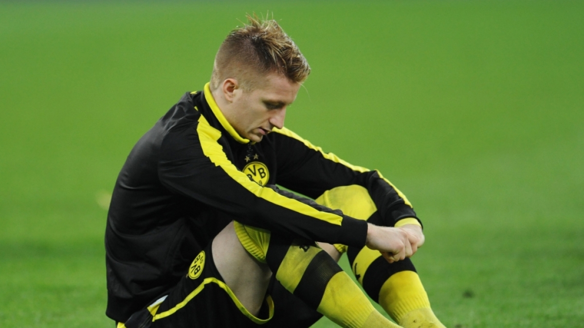 Schon wieder! Marco Reus verpasst das n&auml;chste gro&szlig;e Turnier. (Foto)