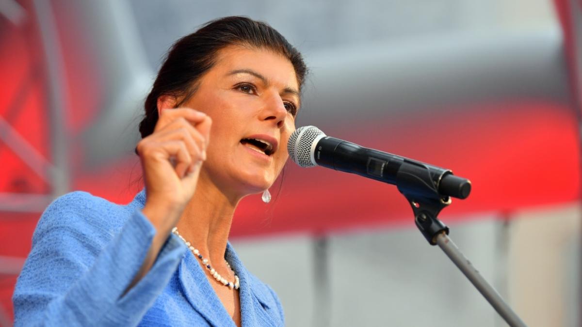 Sahra Wagenknecht h&auml;lt nichts von der Corona-Impflicht. (Foto)