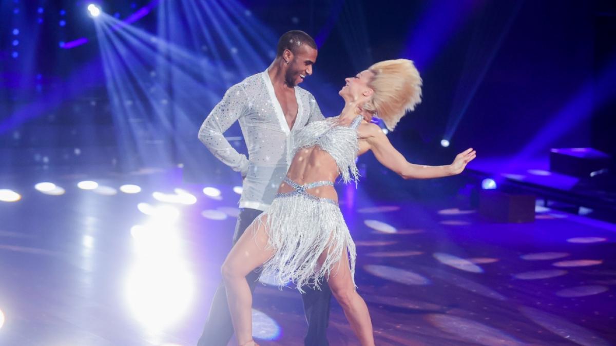 In der 4. Live-Show von "Let's Dance" werden sich Tijan Njie und Kathrin Menzinger an einem Wiener Walzer versuchen. (Foto)