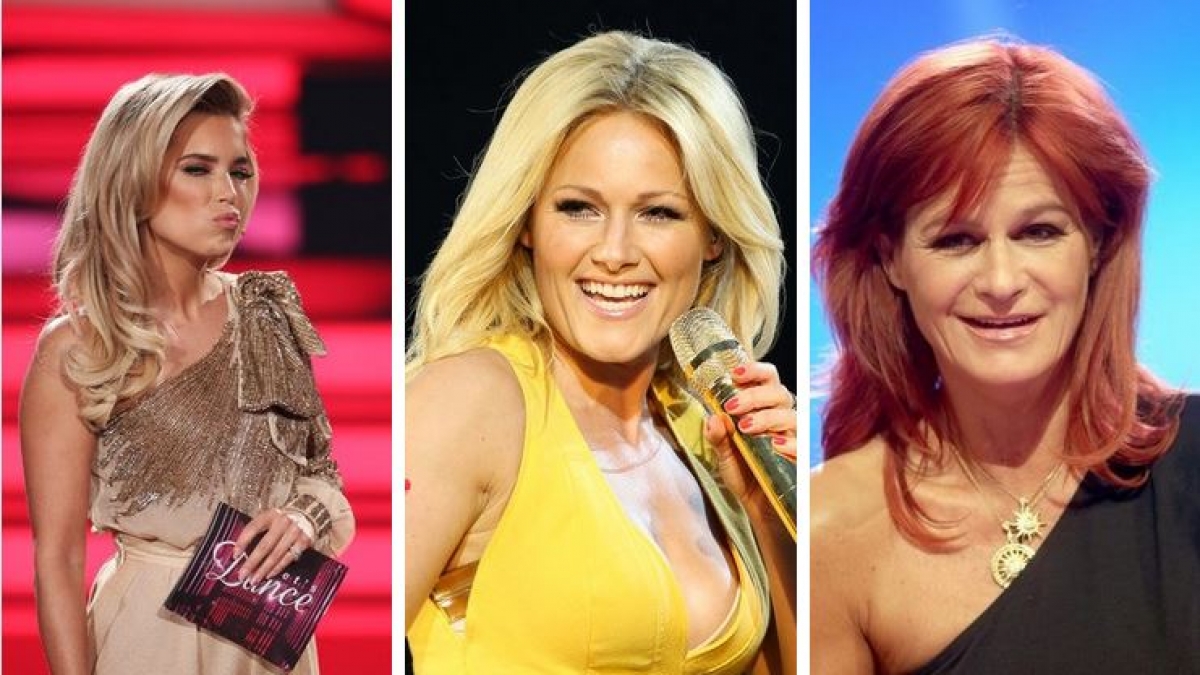 Sylvie Meis, Helene Fischer und Andrea Berg trauen ihren Style derselben Person an. (Foto)