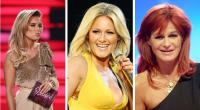 Sylvie Meis, Helene Fischer und Andrea Berg trauen ihren Style derselben Person an.