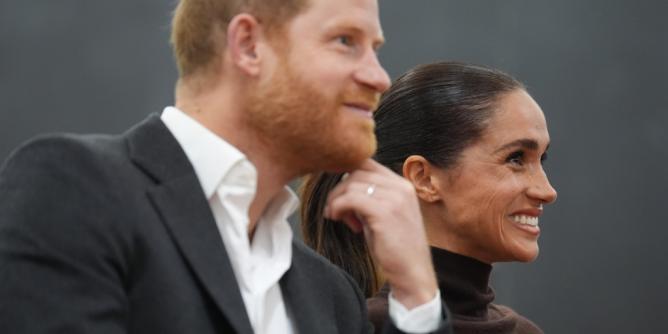 Prinz Harry und Meghan Markle