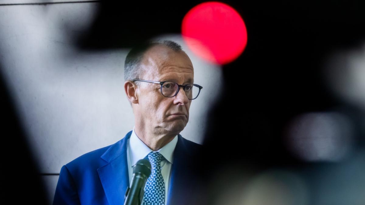 Schwere Zeiten f&uuml;r CDU-Chef Friedrich Merz (Foto)