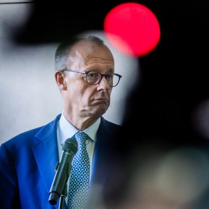 Umfrage-Debakel und Lügen-Vorwurf - CDU-Chef stürzt ab