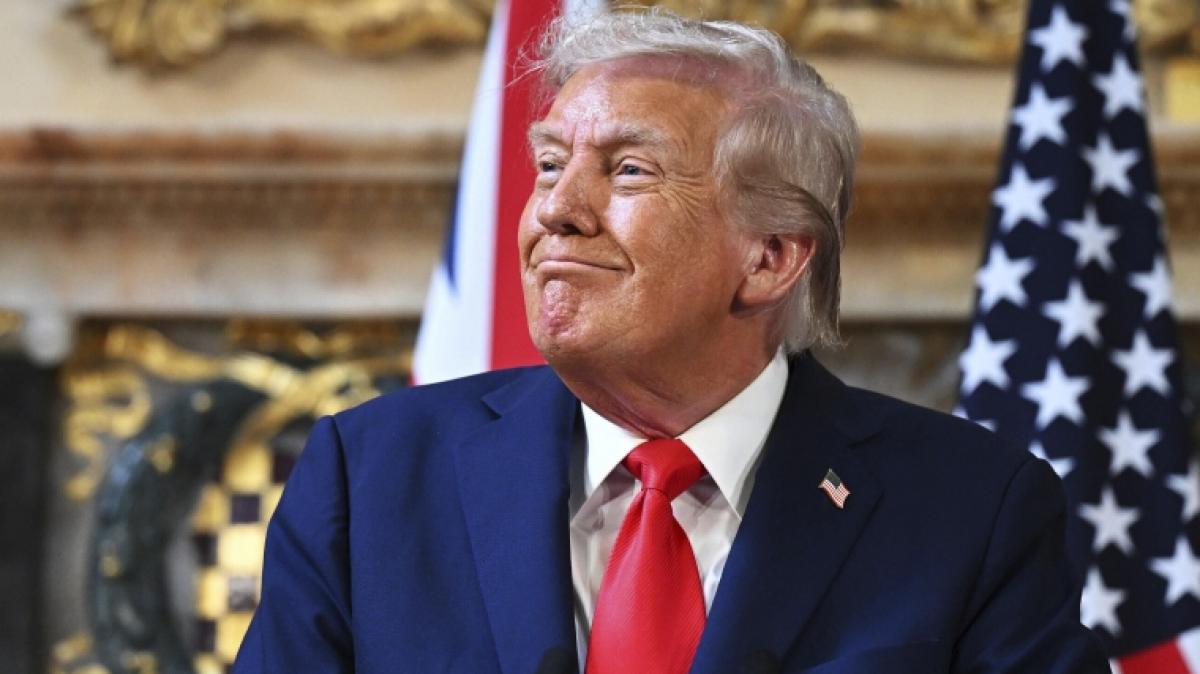 Donald Trump darf sich &uuml;ber &uuml;berraschende Nachrichten freuen. (Foto)