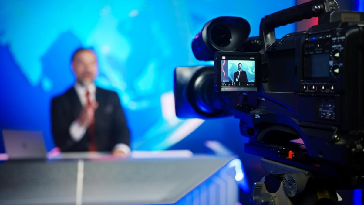 Schock in der Nachrichtenwelt: Der TV-Moderator Chauncy Glover ist mit nur 39 Jahren gestorben (Symbolfoto). (Foto)