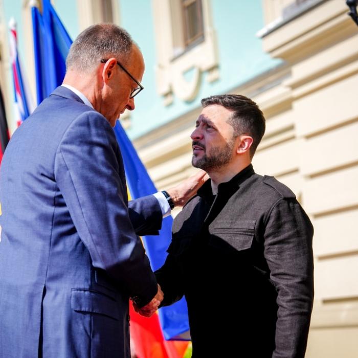 Bundeskanzler reagiert - welche Waffen schenkt Merz dem Ukraine-Präsidenten?