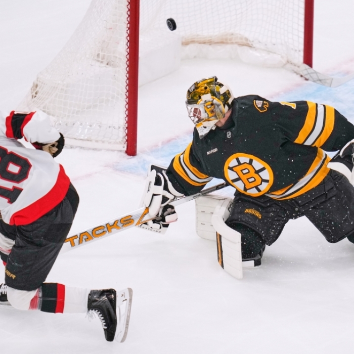 Zwei Tore in 103 Sekunden! Stützle entscheidet deutsches NHL-Duell