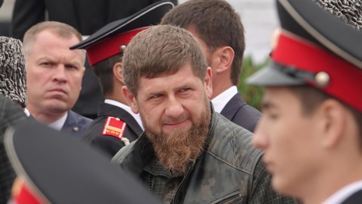 Ramsan Kadyrow schickt seine S&ouml;hne in den Ukraine-Krieg. (Foto)