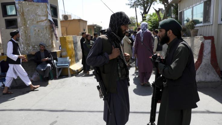 Die Taliban betrachten Frauen nur als etwas Fleisch.
