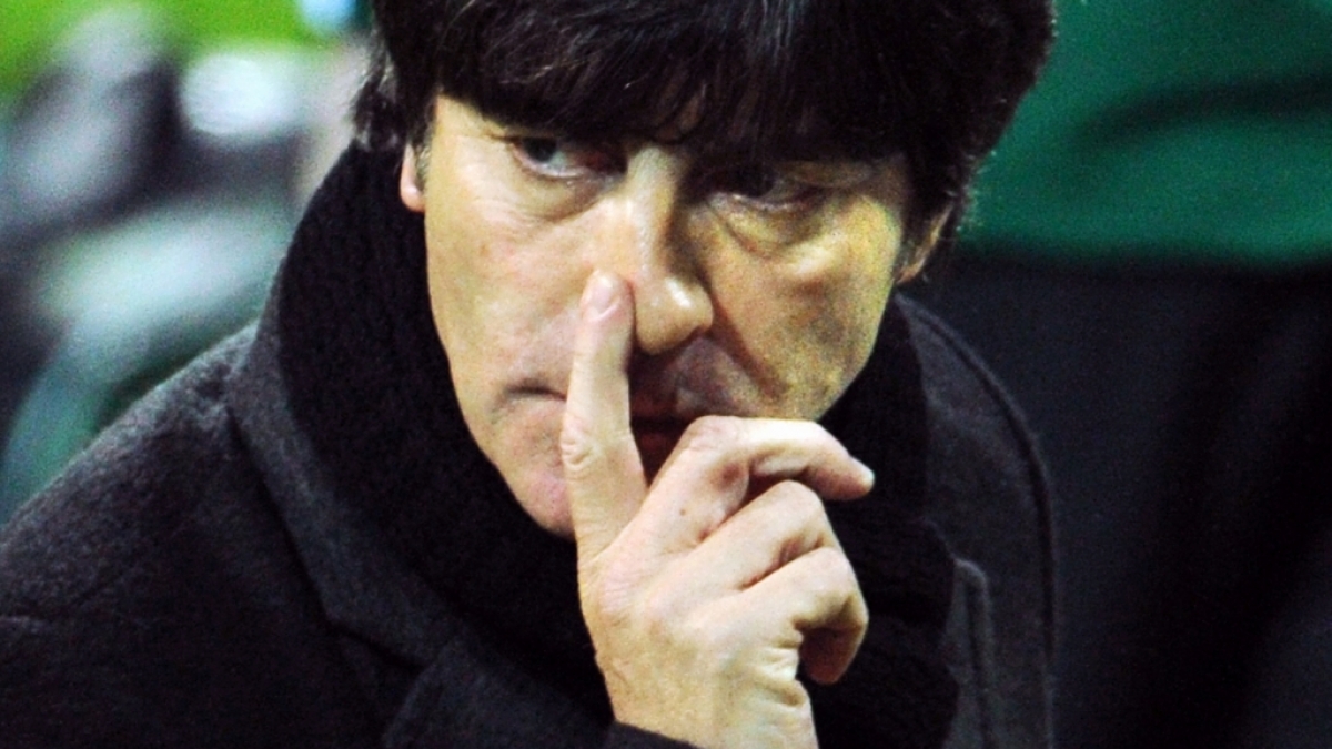 Jogi L&ouml;w bei seiner "Lieblingsbesch&auml;ftigung". (Foto)