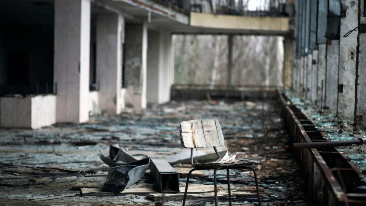 Der ehemalige Direktor des Tschernobyl-Atomkraftwerks Wiktor Brjuchanow ist tot. (Foto)