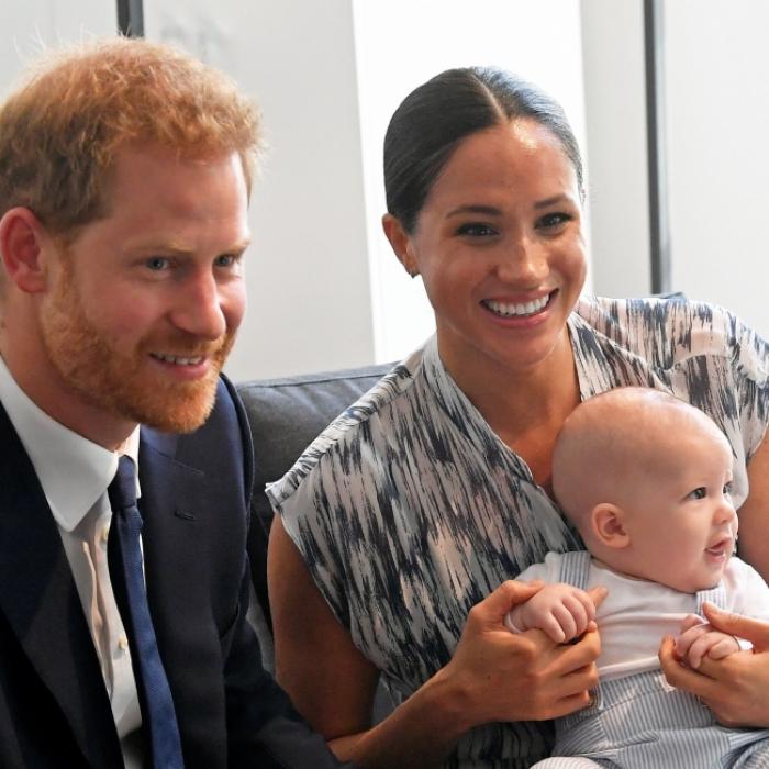 Geheimnis um Herzogin Meghans Sohn! Das macht die Royals sprachlos