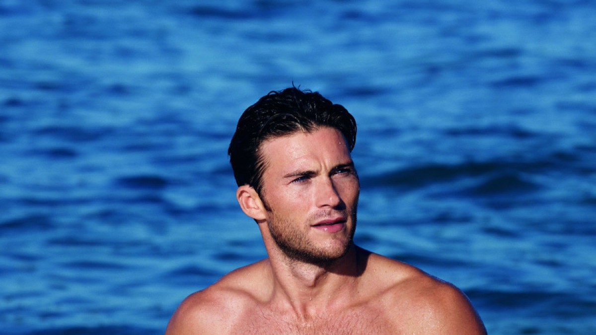 Scott Eastwood ist das neue Gesicht des Duftes Davidoff Cool Water. (Foto)