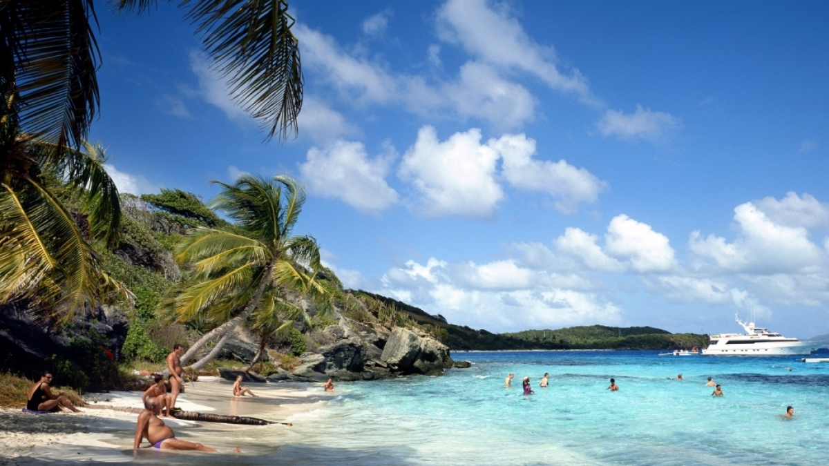 So entspannt wie f&uuml;r diese Urlauber k&ouml;nnte sich auch die Entziehungskur f&uuml;r D&auml;nen gestalten. (Foto)