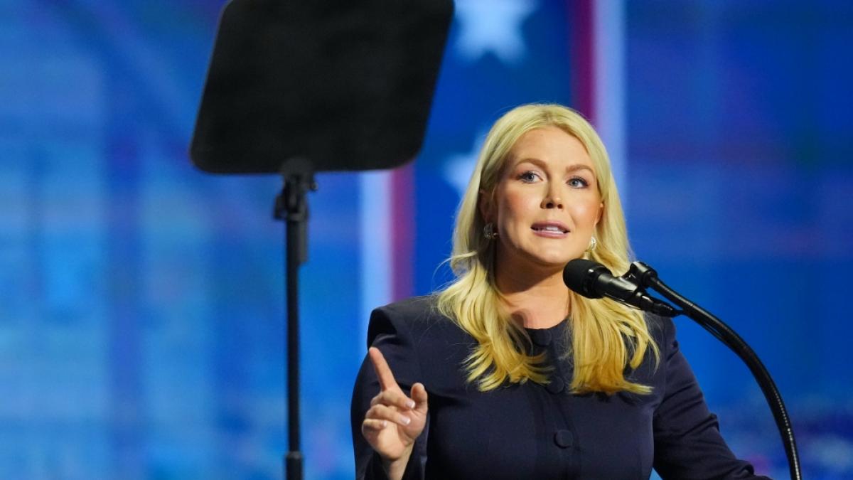 Neuer Job f&uuml;r Karoline Leavitt: Nach dem Abschied von Donald Trump heuert die Ex-Sprecherin des US-Pr&auml;sidenten bei Fox News an. (Foto)