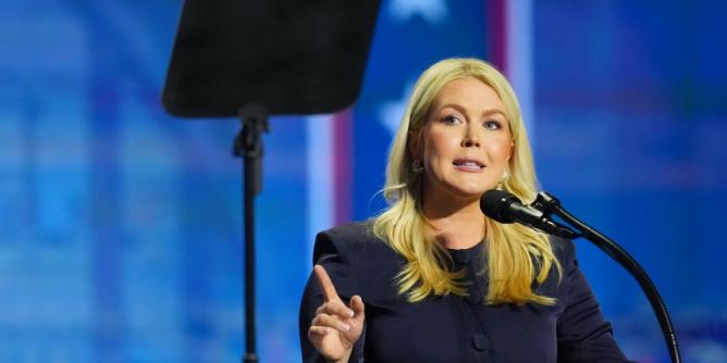 Karoline Leavitt bei Fox News
