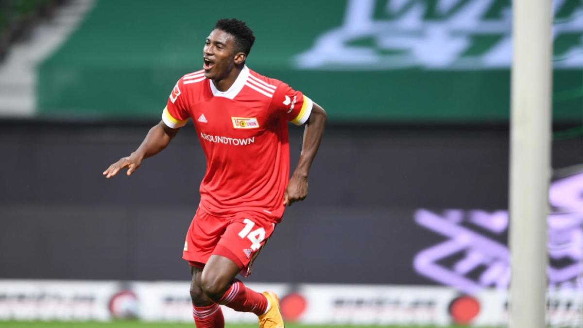 Angreifer Taiwo Awoniyi ist zur&uuml;ck beim 1. FC Union Berlin. (Foto)