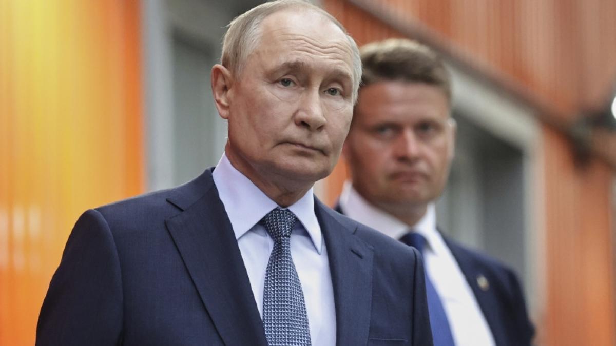 Wladimir Putin wird mit neuen EU-Sanktionen konfrontiert. (Foto)