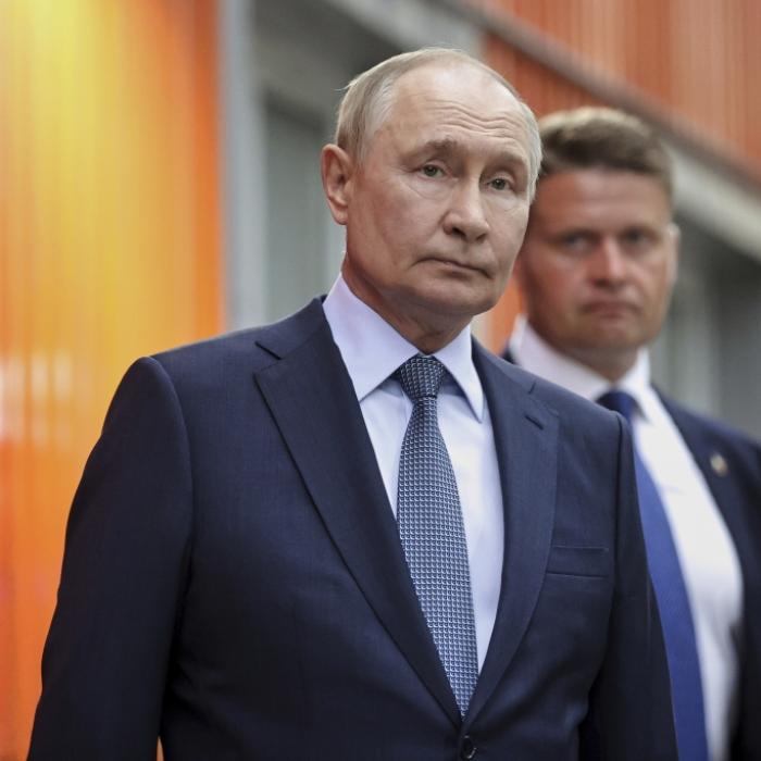 EU verhängt neue Sanktionen gegen Wladimir Putin