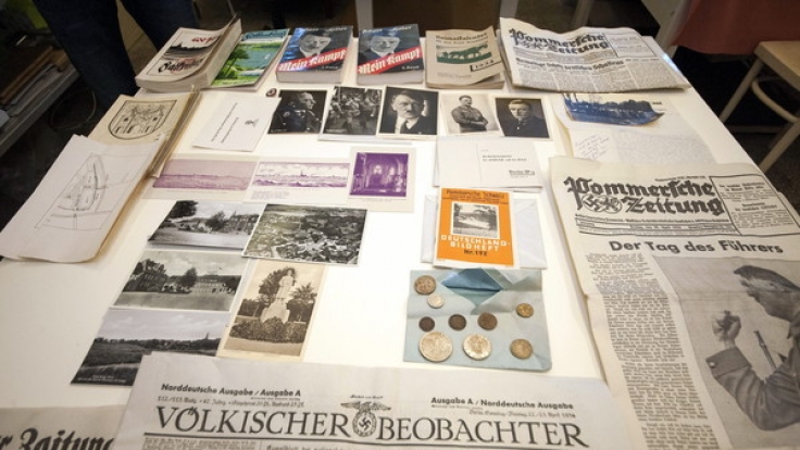Zeitkapsel offenbart Nazi-Vergangenheit einer polnischen Stadt.