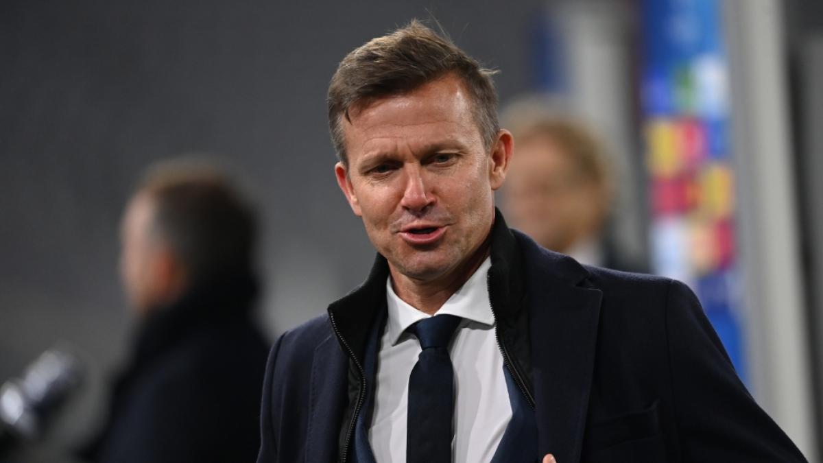 Salzburg-Trainer Jesse Marsch nach dem Spiel FC Salzburg - FC Bayern M&uuml;nchen in der Champions-League-Gruppenphase 2020. (Foto)