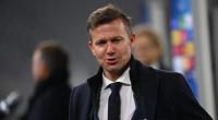 Salzburg-Trainer Jesse Marsch nach dem Spiel FC Salzburg - FC Bayern München in der Champions-League-Gruppenphase 2020.