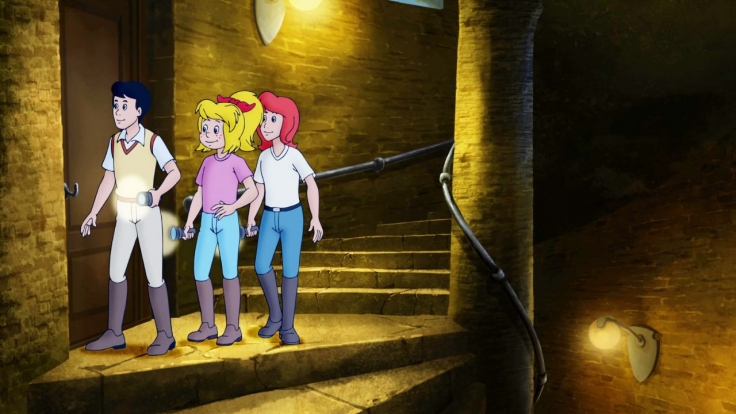 Bibi und Tina bei KiKA
