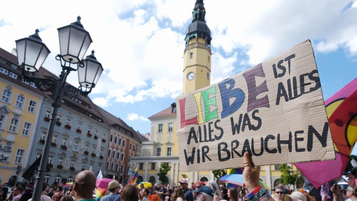 CSD in Bautzen am 10.08.2024 (Foto)