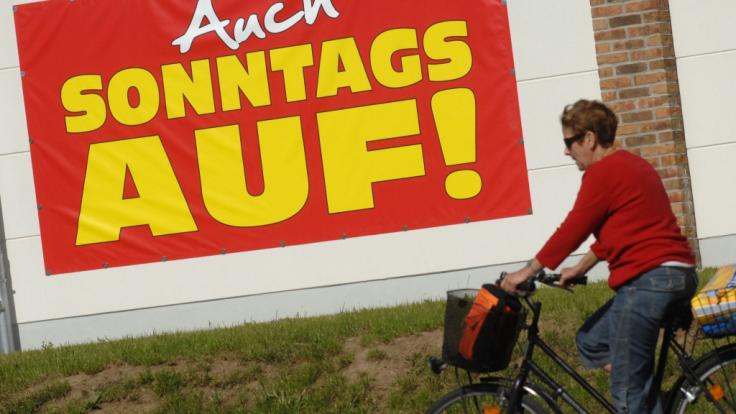 Der verkaufsoffene Sonntag erfreut sich bei Shoppingfreunden größter Beliebtheit.
