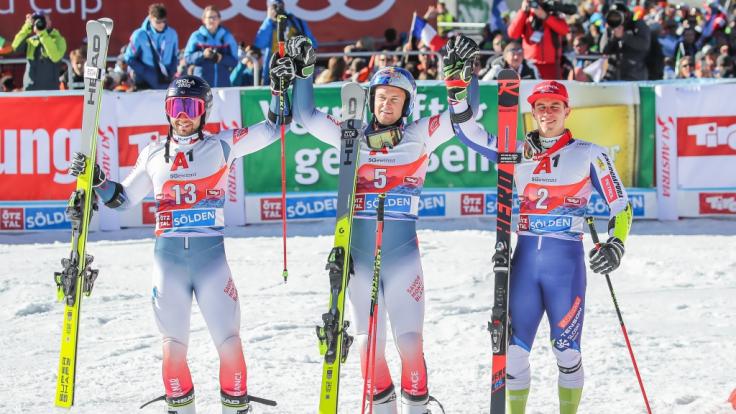 Das war der Auftakt im Weltcup.