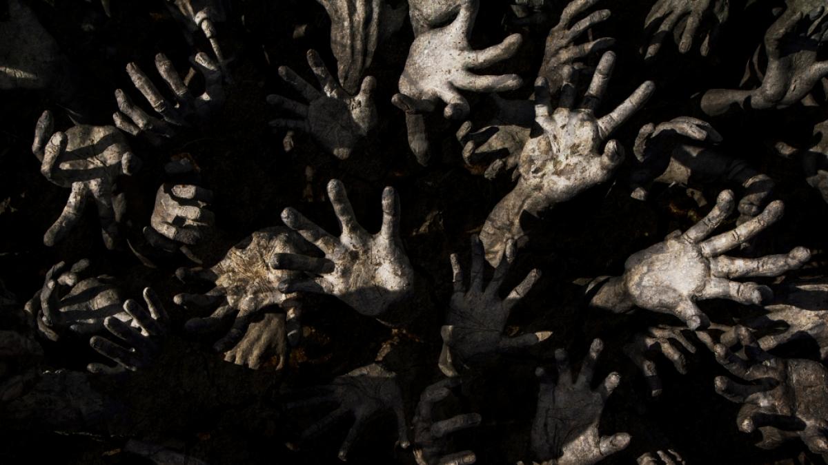 Droht der Menschheit eine Zombie-Apokalypse? (Foto)