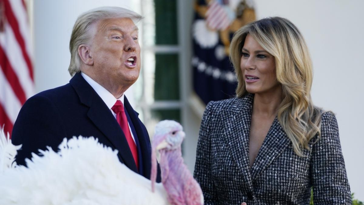 Will Melania Trump ihre Memoiren schreiben? (Foto)