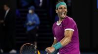 Rafael Nadal steht im Finale der Australian Open 2022.