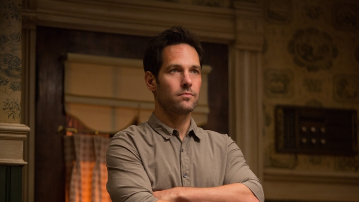 Paul Rudd in seiner Rolle des Diebes und Familenvaters Scott Lang, der zu Ant-Man werden sollte.