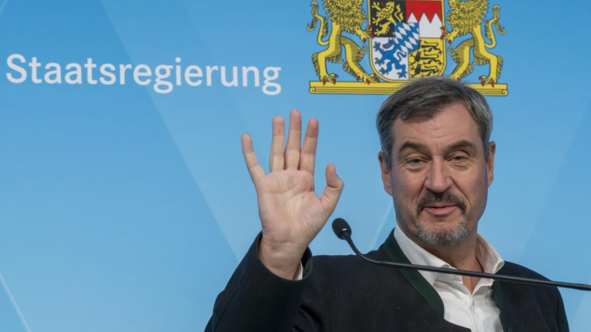 Markus S&ouml;der wird auf Instagram f&uuml;r ein KI-Bild verspottet, auf dem er als Astronaut zu sehen ist. (Foto)