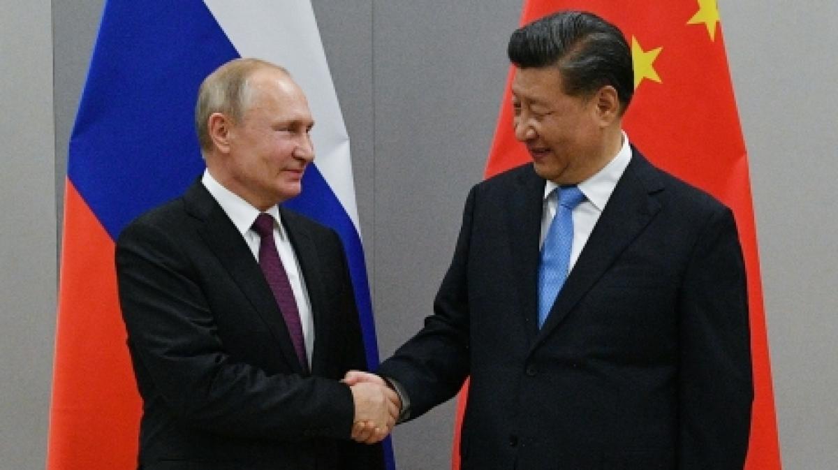 Xi Jinping (rechts) und Wladimir Putin gelten als enge Verb&uuml;ndete. (Foto)