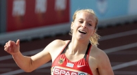 Die deutsche Sprinterin Verena Sailer holte bei der EM 2010 Gold im 100-Meter-Lauf. Beim 100-Meter-Halbfinale bei der WM in Moskau schied sie aber aus.