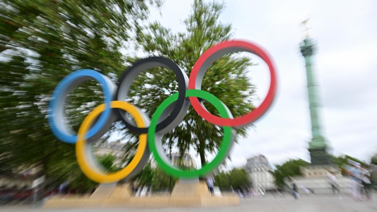 Bei den Olympischen Spielen in Paris gibt es eine t&auml;gliche Pressekonferenz von Team Deutschland. (Foto)