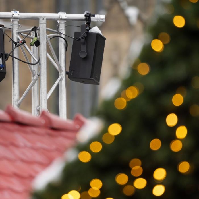 Neonazi-Musik auf Weihnachtsmarkt abgespielt - Verdächtiger ermittelt